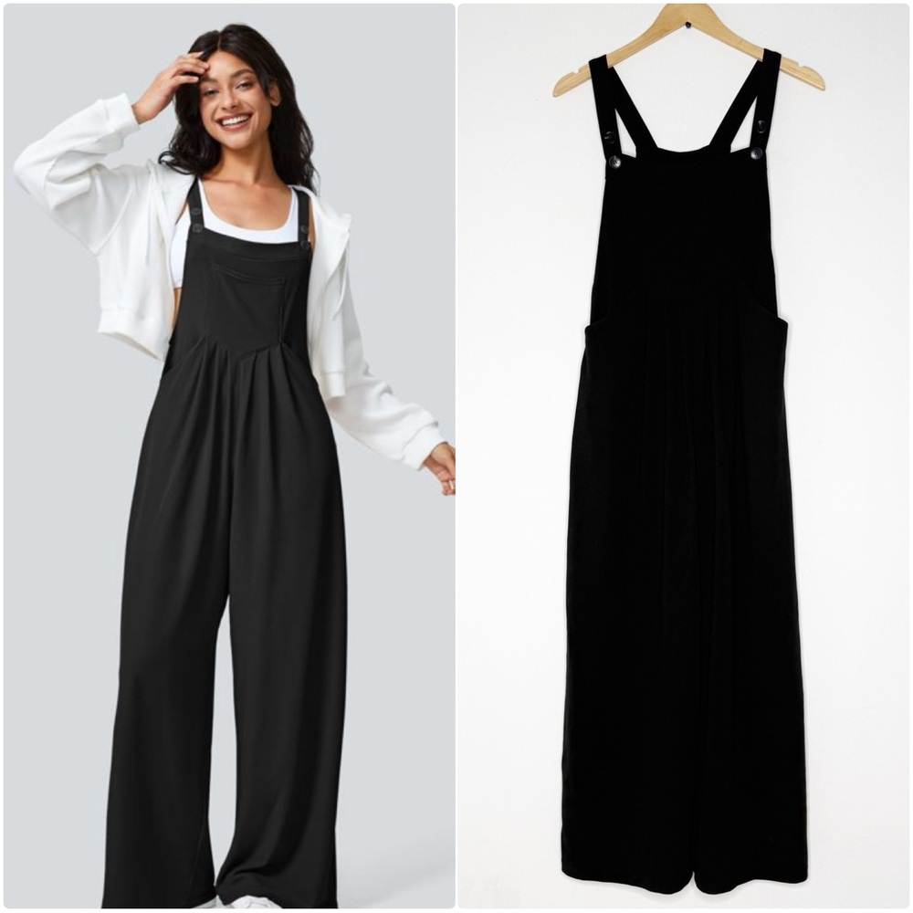 HALARA Black Jumpsuit